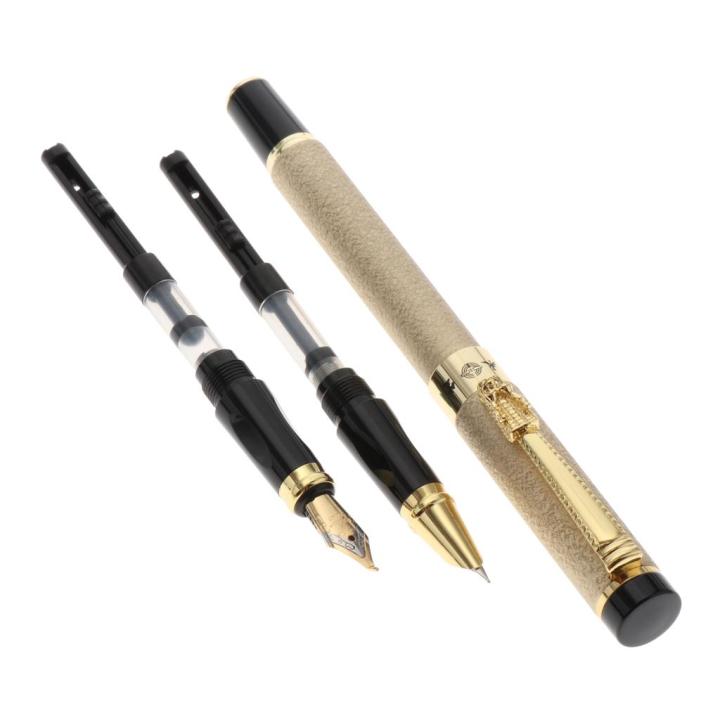 Prettyia 3Pcs Luxury Fountain Pen - BEST Fountain Pens Gift Set ...