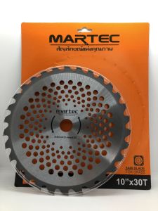 ใบตัดหญ้า ใบตัดหญ้าติดเล็บ ใบตัดหญ้าวงเดือน 10 นิ้ว MARTEC ของแท้ 100% รับประกันสินค้า สินค้าพร้อมจัดส่ง