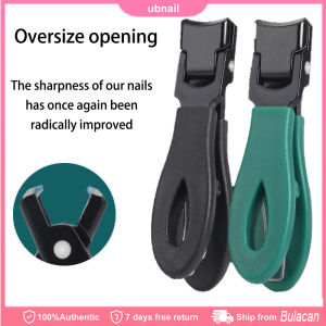 Nail Clipper Stainless Steel Portable Nail Cutter for Beauty Hand Foot Nail Large Opening Splash Proof