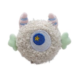 YAZHE Soft Cat Teeth Grinding Toy Plush Interactive Cat Chewing Toy Cat Playthings Toy Colorful Cat Plush Toys Kitten
