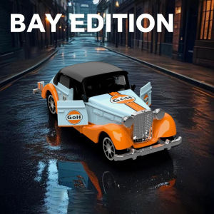 Mô Hình Đồ Chơi Xe Ô Tô Volkswagen Cổ Điển. Tỷ Lệ 1.36 Bằng Hợp Kim + Nhựa ABS. Có Bánh Đà