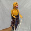 Wayang Golek Kayu Buta Raksasa Ukuran Jumbo Kepala Bisa Toleh Kiri Kanan (T 60 cm) 1 pcs. 