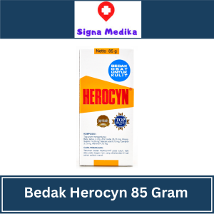 Bedak Herocyn 85 gram - Bedak Gatal Alergi