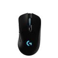 Logitech G703 LIGHTSPEED Wireless Gaming Mouse w/ HERO 25K Sensor, LIGHTSYNC RGB, POWERPLAY Compatible, Lightweight 95g+10g Optional, 100-25,600 DPI, Rubber Side Grips. 