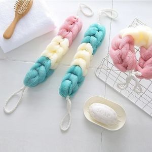 Bông Tắm DÀI Cao Cấp 2 Màu - Siêu Tạo Bọt Kì Cọ Tẩy Da Chết .