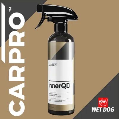 CARPRO InnerQD 1 Liter Interior quick detailer Anti-static Anti-Mircobial