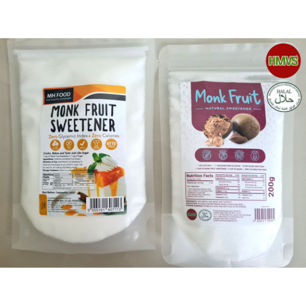 Monk Fruit Sweetener 200g | Lazada
