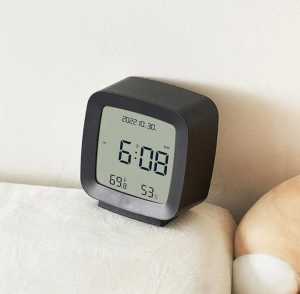 JD-2286 Jam Meja Mini Jam Digital Fitur Suhu Kalender Jam Alarm Tanggal Design Mewah Dan Unik