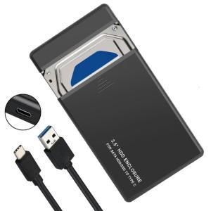 Hard Disk Box USB3.0/USB2.0/Type C Hard Disk Case 2.5inch HDD External Enclosure Hard Drive Disk Box External HDD Case