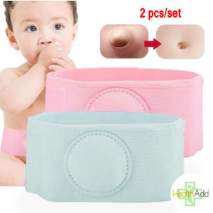 2Pcs Umbilical Hernia Belts Infants Convex Nave Navel Hernia Patch Newborns Protruding Navel Umbilical Hernia Bags