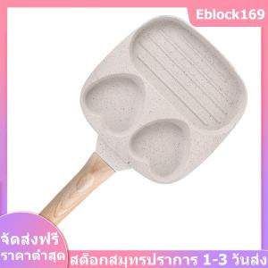 ไข่โลหะผสมอาหารเช้า McMuffin การทำไข่พร้อมด้ามจับความร้อนที่เข้ากันได้กับเตาแก๊สและเตาเหนี่ยวนำ