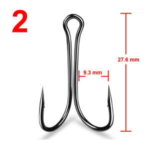 Double Hook Black Glossy Minnow Stickbait Popper Soft Hard Frog