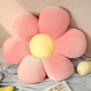 40CM Sunflower Pillow Soft Plush Cushion Comfortable Backrest Cushion Multipurpose Hug Pillow