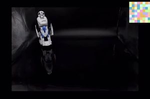 Asseenontv #2in1 Transformer Robot Bumb Kids Toys With Lights&Music