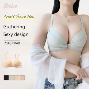 pakaian dalam bebas wayar seksi coli keselesaan nipis lancar elastik dan tidak akan meresap ke dalam kulit anda