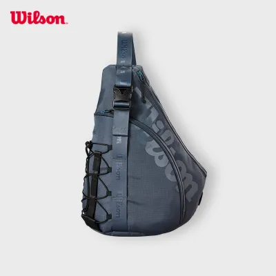 Wilson PICKLEBALL TRIANGLE SLING BAG กระเป๋า WR8907701001 Official Store