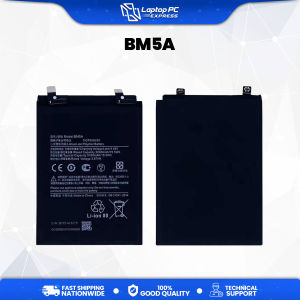 Cellphone Battery BM5A for Xiaomi Redmi Note 11 Pro 5G 2022 3.8V 19.9Wh 5160mAh Compatible with 21091116I 2201116SG