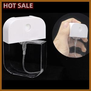 🔥🔥🔥dingdaocunz Portable Fine Mist Empty Bottle Portable Plastic Alcohol Refillable Bottling