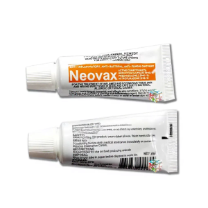 NEOVAX Anti-inflammatory Antibacterial Anti-Fungal Ointment Cream for Pet 20g Gel Meds LC