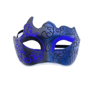 Half Masquerade Mask For Men Women Halloween Cosplay Mask Adult Carnival party prop Half Face Mask