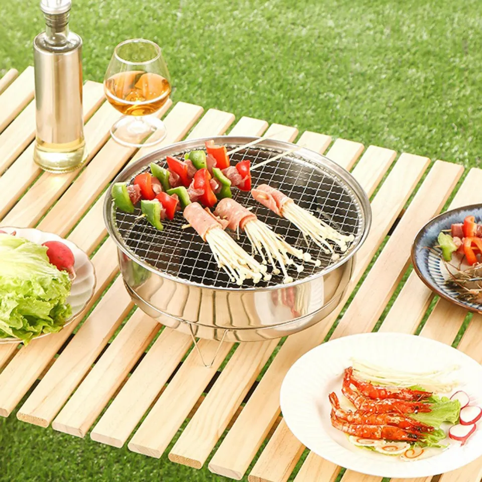 Korean bbq tabletop grill best sale