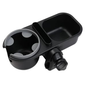 Stroller Cup Holder Mobile Phone Snack Rack Baby Stroller Baby Bottle Water Cup Holder Baby Accessories 3-in-1