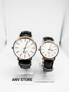 2 PCS JAM TANGAN COUPLE/JAM TANGAN PASANGAN/FREE BATRAI CADANGAN