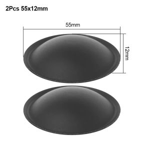 PURETEN 1Pcs Woofer Speaker Dust Cap PP 30-150mm Audio Speaker Protector Durable Black Cone Cover Speaker Accessories