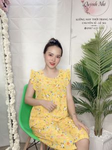 ĐỒ BỘ LỬNG HOA DỄ THƯƠNG (ẢNH THẬT) GIOA HOA NGẪU NHIÊN CÓ SIZE 40-75KG - LUA38