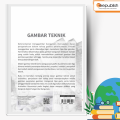 Buku Gambar Teknik (BW) - BUKU ARSITEKTUR. 