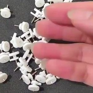 50Pcs Invisible Hanging Painting Nail Picture Frame Photo Hook For Household Wall Ornament