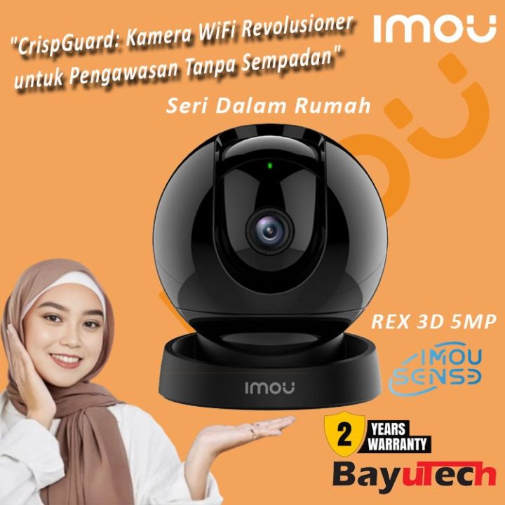 ♒Dahua Imou Ranger S2 2MP 4MP REX 2D 3D 5MP PTZ Wireless CCTV IP Camera ...
