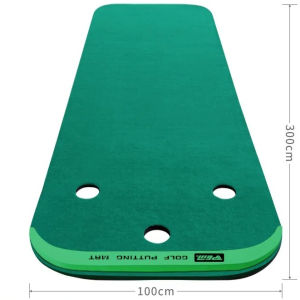 PGM Golf Putting Mats Green Indoors Practicing Portable Putting Mini Practice Exercises Blanket Kit Mat Indoor Training GL012