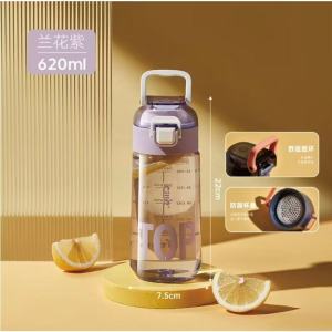 [SG Stock] Cille Wall-E Water Bottle Tritan BPA Free Leak Proof Impact Resistance DS-537 (620 ml)