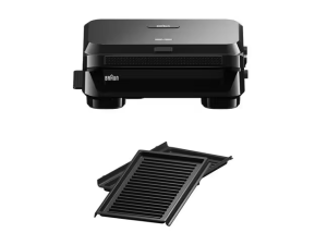 Braun SnackMaker 5 SM5001 Black (Comes with local Singapore warranty)