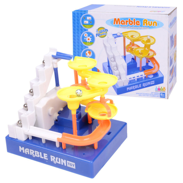 Brightberry Marble Genius Marble Run DIY Race Educational Toy Set