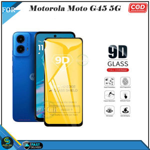 Promo Tempered Glass Esd Premium Motorola Moto G45 5G G35 5G G34 5G G14 G86 Full Cover Layar