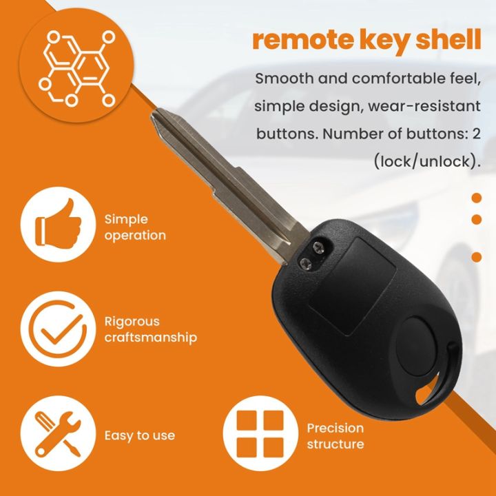 Remote 2 button remote key shell for Actyon | Lazada