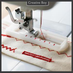 [Creative] 1pc Sewing Machine Parts Presser Foot Buttonhole Foot Snap On Button Hole Foot