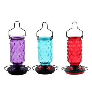 Chim Ruồi feeders nhỏ ngoài trời Hoang Dã Chim Ruồi feeders cho dễ dàng vệ sinh treo waterer cho sân vườn