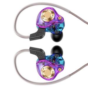 Dây Trong Tai Earbuds Với sâu trầm Và vừa vặn thoải mái Tai Nghe Cho Âm Nhạc Chơi Game Và Cuộc Gọi Video Tanglefree Cáp