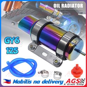Motorcycle Radiator Rsz Wisp Gy6 125 Yamaha 100 Oil Cooler Oil Radiator Motorcycle Modification Parts for Haomai Fuxi Qiaoge