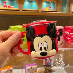 Ly inox giữ nhiệt 3D Disney hình nhân vật họa hình siêu xinh cho các bé gái và bé trai - 260ml(Mickey/ Minnie/ Elsa/ Spiderman/ Anna/ McQueen/ Mike/ Sulley)