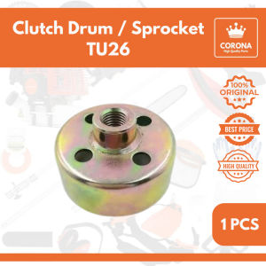 Clutch Drum Sproket TU26 Rumah Kampas Mesin Sprayer Semprot Hama 3WZ4 777 888