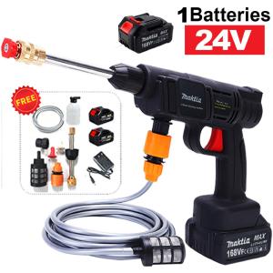 Makita Pressure Washer Portable Car Washer Wireless High power spray Water Gun Rechargeable