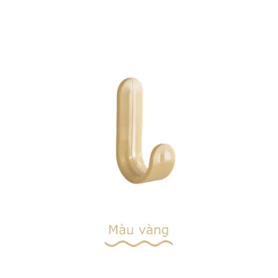 Móc nhỏ tiện lợi và đơn giản móc treo đồ dán tường mini chữ - Aeneas Shop