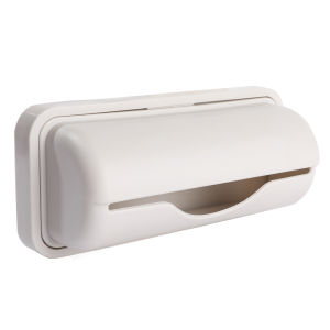 Túi rác lưu trữ hộp túi đựng rác tiện lợi dụng cụ định lượng cho nhà bếp gắn tường phòng tắm giá đựng túi tạp hóa nhà bếp túi nhựa container