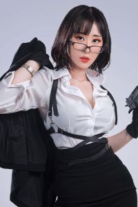 [HF001] Harness Fashion Body Belt Korean Harajuku