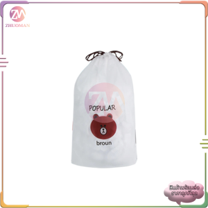 ฟิล์มห่ออาหาร แรปห่ออาหาร ฟิล์มถนอมอาหาร ถุงครอบอาหาร หรือหมวกอาบน้ํา หมวกอาบน้ํา พลาสติกห่ออาหาร 100 ชิ้น/ถุง กันกลิ่นอาหารในตู้เย็น