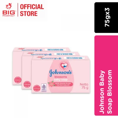 Johnson Baby Soap Blossom 75gx3
